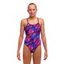 Maillot de bain fille 1 pièce FUNKITA Big Bang