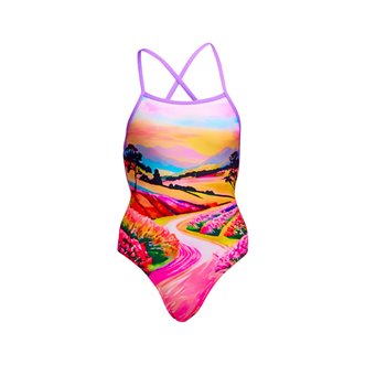 Maillot de bain fille 1 pièce FUNKITA Meadow Made