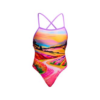 Maillot de bain femme 1 pièce FUNKITA Meadow Made
