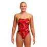 Maillot de bain femme 1 pièce FUNKITA Saucy Sonar