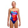 Maillot de bain fille 1 pièce FUNKITA Sunset Delight