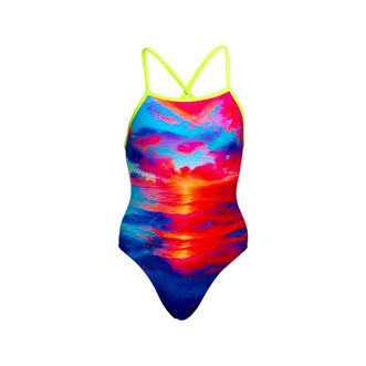Maillot de bain fille 1 pièce FUNKITA Sunset Delight