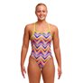 Maillot de bain femme 1 pièce FUNKITA Down Up