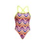 Maillot de bain femme 1 pièce FUNKITA Down Up