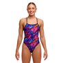 Maillot de bain femme 1 pièce FUNKITA Big Bang