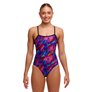 Maillot de bain femme menstruel 1 pièce FUNKITA Big Bang