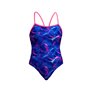 Maillot de bain femme menstruel 1 pièce FUNKITA Rising Tide