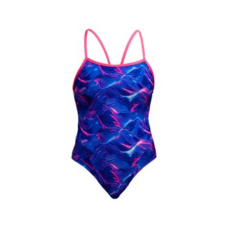 Maillot de bain femme menstruel 1 pièce FUNKITA Rising Tide