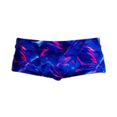 Maillot de bain Arena pour homme short de bain carré, orange
