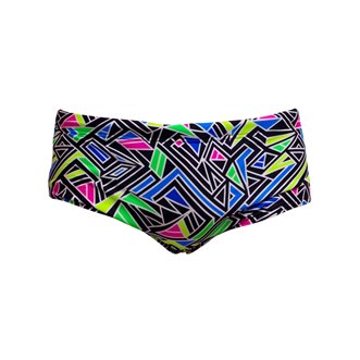 Boxer de bain garçon FUNKY TRUNKS Bits Of Peace