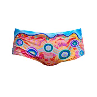 Boxer de bain garçon FUNKY TRUNKS Kulin Colour