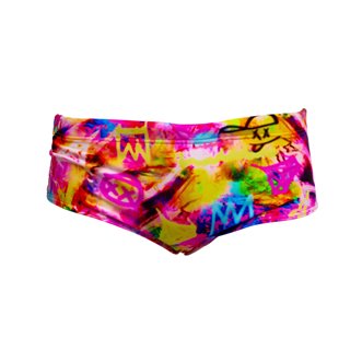 Boxer de bain garçon FUNKY TRUNKS Tag Her