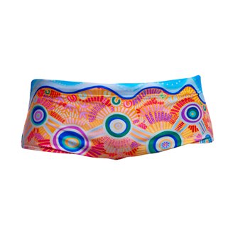 Boxer de bain homme FUNKY TRUNKS Kulin Colour