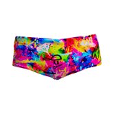 Short De Bain Carré Arena Homme - Orange - Taille D5 (UK/USA 34) - 100% Polyester
