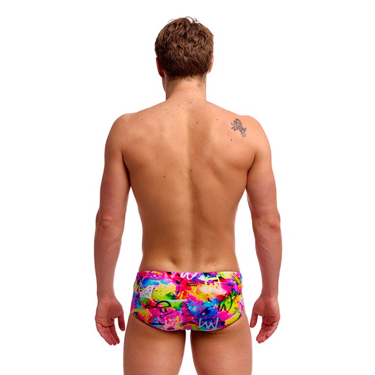 Boxer de bain homme FUNKY TRUNKS Tag Her