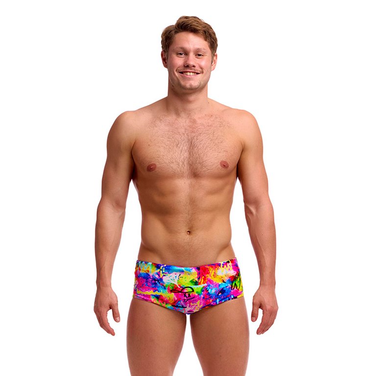 Boxer de bain homme FUNKY TRUNKS Tag Her