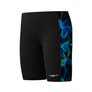Jammer de bain garçon SPEEDO PRINTED PANEL BLA/GRN