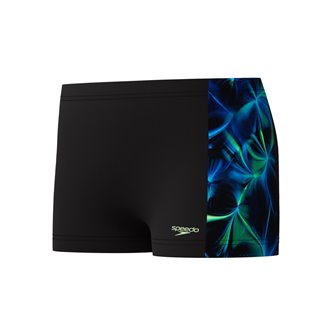 Boxer de bain garçon SPEEDO PRINTED PANEL BLA/GRN