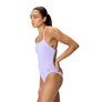Maillot de bain femme 1 pièce SPEEDO SOLID V-BACK 2.0 PUR/PUR