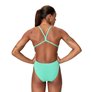 Maillot de bain femme 1 pièce SPEEDO SOLID V-BACK 2.0 BLU/BLU