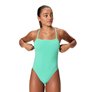 Maillot de bain femme 1 pièce SPEEDO SOLID V-BACK 2.0 BLU/BLU
