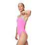 Maillot de bain femme 1 pièce SPEEDO SOLID V-BACK 2.0 PIN/BLU