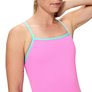 Maillot de bain femme 1 pièce SPEEDO SOLID V-BACK 2.0 PIN/BLU