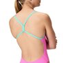 Maillot de bain femme 1 pièce SPEEDO SOLID V-BACK 2.0 PIN/BLU
