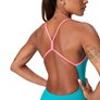 Maillot de bain femme 1 pièce SPEEDO SOLID V-BACK 2.0 TUR/PIN