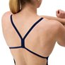 Maillot de bain femme 1 pièce SPEEDO SOLID V-BACK 2.0 NAV