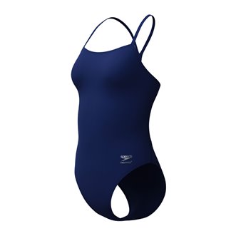 Maillot de bain femme 1 pièce SPEEDO SOLID V-BACK 2.0 NAV