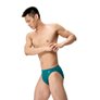 Slip de bain homme SPEEDO SOLID BRIEF GRN