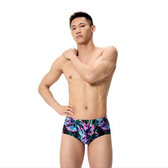 Boxer de bain homme SPEEDO 13.5CM BLA/PUR