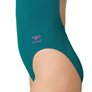 Maillot de bain femme 1 pièce SPEEDO SOLID TURNBACK GRN/PIN