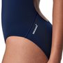 Maillot de bain femme 1 pièce SPEEDO LOGO THIN STRAP 1P NAV/WHI
