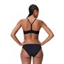 Maillot de bain femme 2 pièces SPEEDO LOGO THIN STRAP 2P BLA/WHI