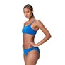 Maillot de bain femme 2 pièces SPEEDO LOGO THIN STRAP 2P BLU/WHI