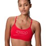 Maillot de bain femme 2 pièces SPEEDO LOGO THIN STRAP 2P RED/WHI