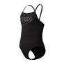 Maillot de bain fille 1 pièce SPEEDO LOGO THINSTRAP 1P BLA/WHI