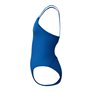 Maillot de bain fille 1 pièce SPEEDO LOGO THINSTRAP 1P BLU/WHI