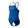 Maillot de bain fille 1 pièce SPEEDO LOGO THINSTRAP 1P BLU/WHI