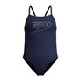 Maillot de bain fille 1 pièce SPEEDO LOGO THINSTRAP 1P NAV/WHI