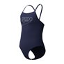 Maillot de bain fille 1 pièce SPEEDO LOGO THINSTRAP 1P NAV/WHI