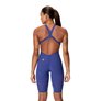 Combinaison de natation dos ouvert SPEEDO FS LZR PURE VALOR 2.0 PRINTED NAVY