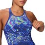 Combinaison de natation dos ouvert SPEEDO FS LZR PURE VALOR 2.0 PRINTED NAVY