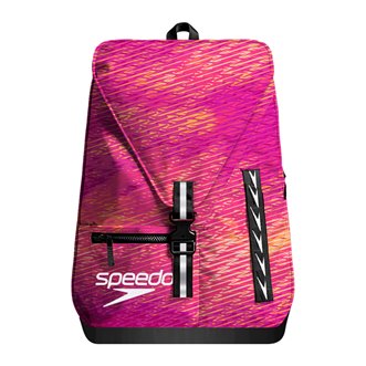 Sac à dos SPEEDO 35L TEAM BAG PRINTED PIN/ORA