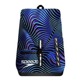 Sac à dos SPEEDO 35L TEAM BAG PRINTED BLA/BLU
