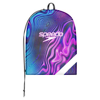 Filet SPEEDO XL TEAM MESH BAG PRINTED BLA/PUR