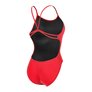 Maillot de bain femme 1 pièce ARENA WOMEN'S SWIMSUIT LACE BACK SOLID