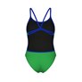 Maillot de bain femme 1 pièce ARENA WOMEN'S SWIMSUIT LACE BACK SOLID